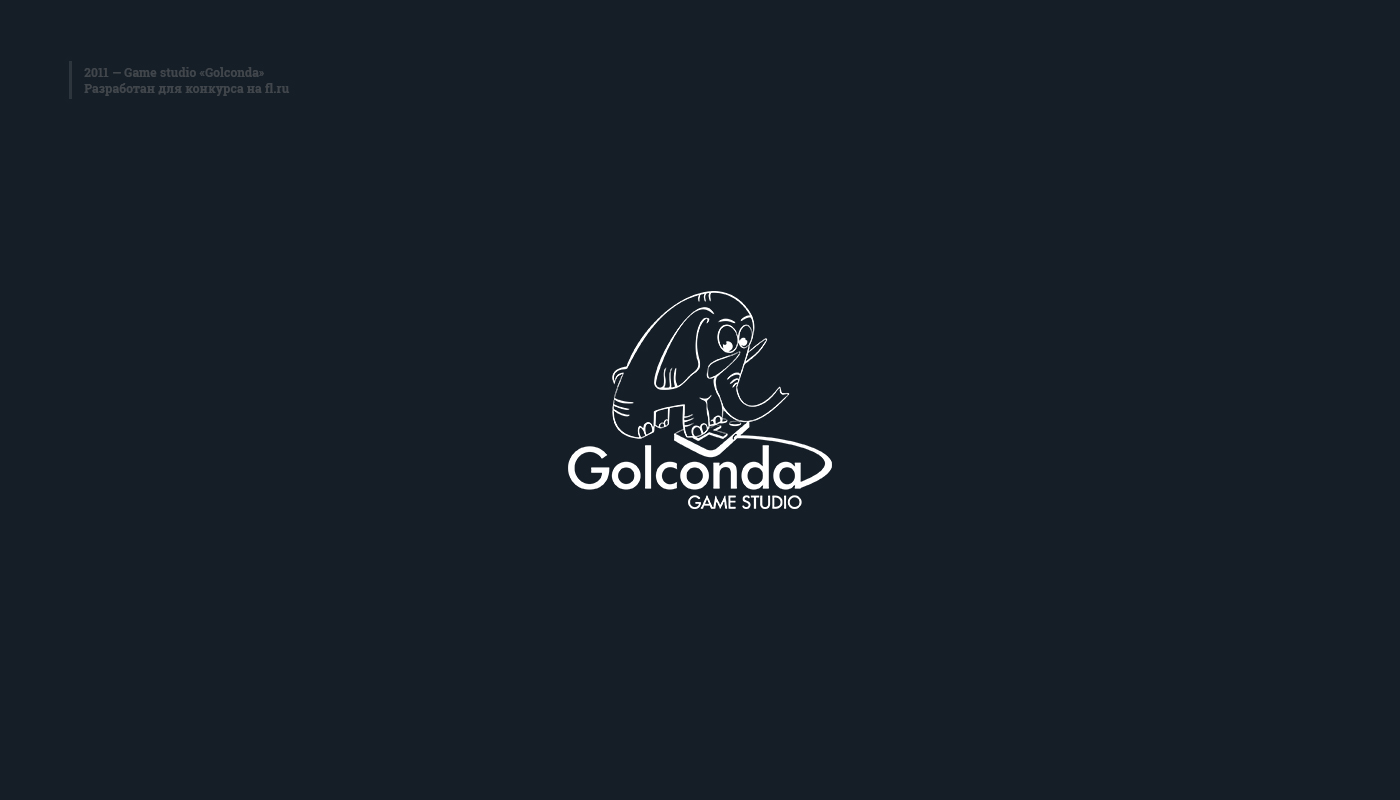 Логотип Golconda