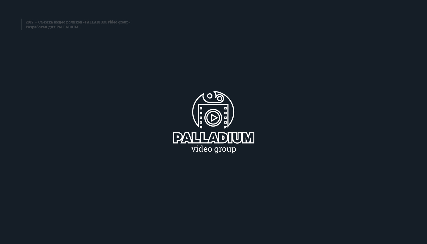 Логотип Palladiun video group